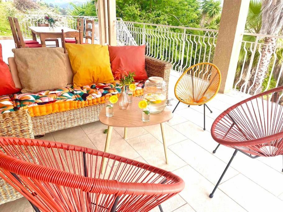 Villa Proche Ajaccio Et Mer Exclusive 2 A 10 Voyageurs Bastelicaccia المظهر الخارجي الصورة
