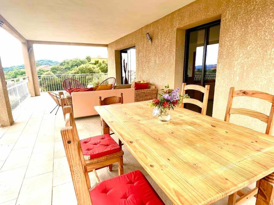 Villa Proche Ajaccio Et Mer Exclusive 2 A 10 Voyageurs Bastelicaccia المظهر الخارجي الصورة