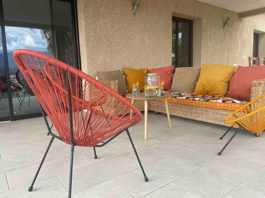 Villa Proche Ajaccio Et Mer Exclusive 2 A 10 Voyageurs Bastelicaccia المظهر الخارجي الصورة